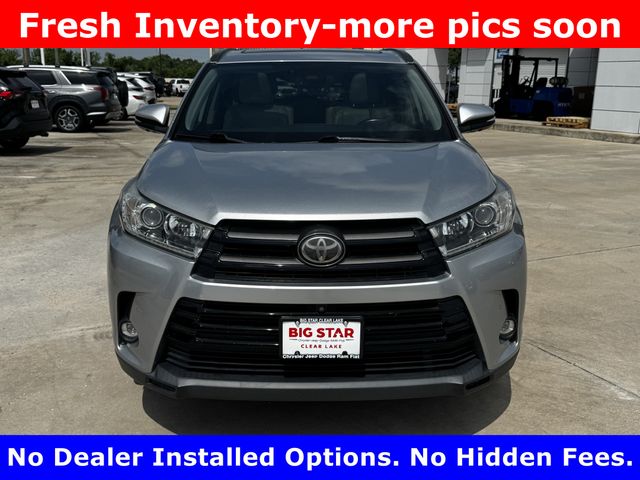 2019 Toyota Highlander Limited Platinum Silver at DeMontrond Mazda