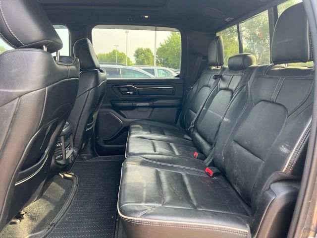 2022 Granite Crystal Metallic Clearcoat Ram 1500 Limited 4X4 Truck