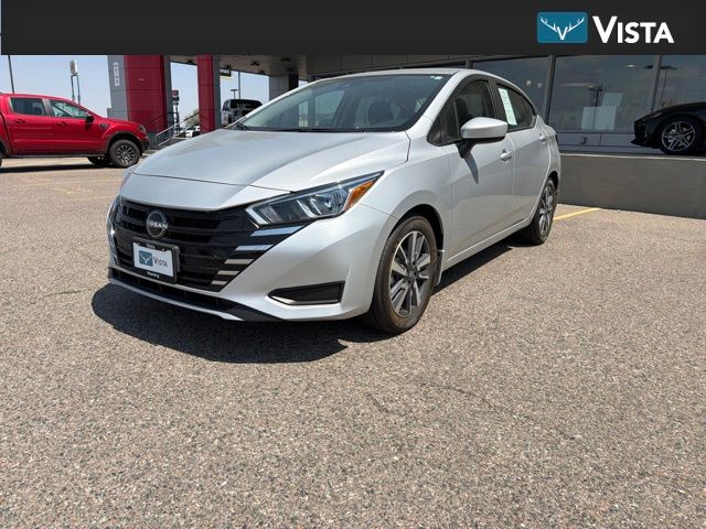 2024 Nissan Versa SV FWD