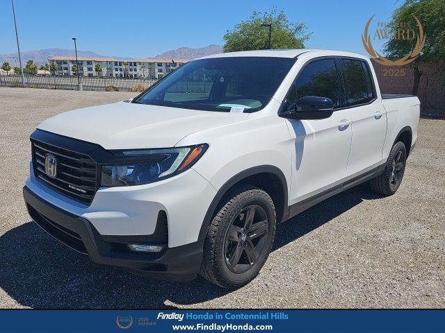 Platinum White Pearl 2023 Honda Ridgeline Pickup Truck All-Wheel Drive 9-Speed Automatic
