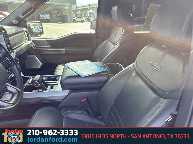 Used Car 2023 Ford F-150  Platinum For Sale Under $60,000 In San Antonio, Texas