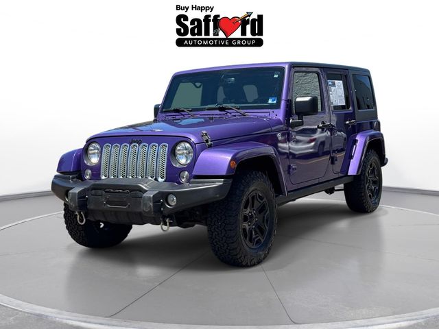 2016 Jeep Wrangler Unlimited Sahara