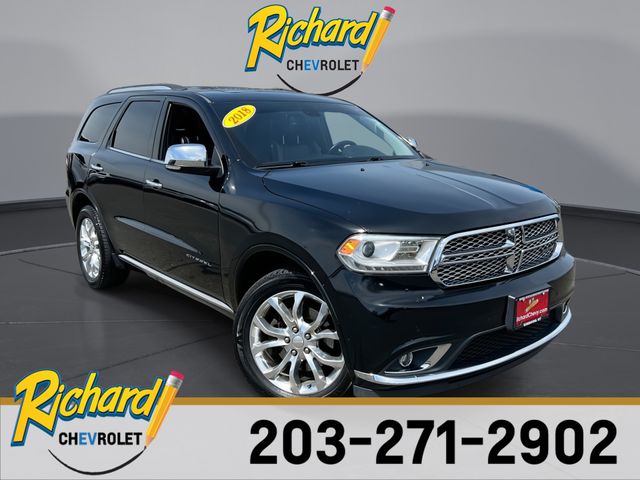 2018 Dodge Durango Citadel AWD