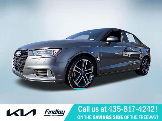 2018 Audi A3 2.0T quattro Premium Sedan AWD
