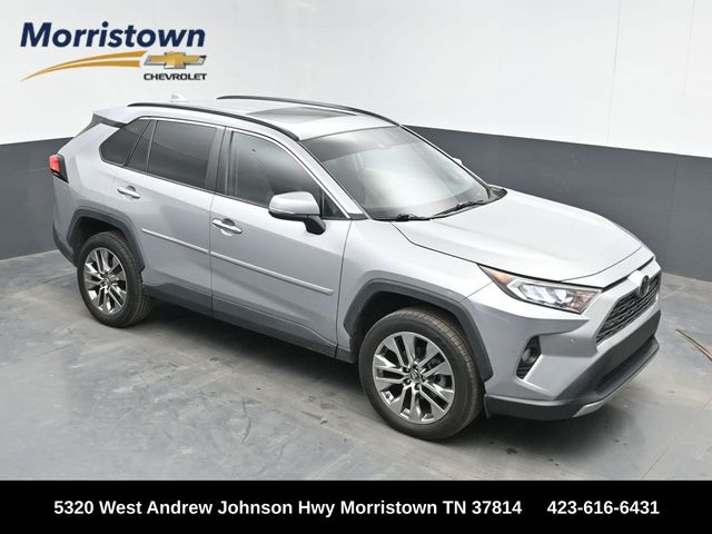 Silver Sky Metallic 2019 Toyota RAV4 Limited AWD SUV / Crossover All-Wheel Drive 8-Speed Automatic