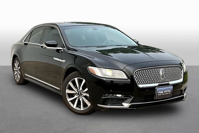 2018 Lincoln Continental Premiere - 0