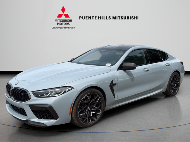 Brooklyn Gray Metallic 2023 BMW M8 Competition Gran Coupe AWD Sedan All-Wheel Drive 8-Speed Automatic