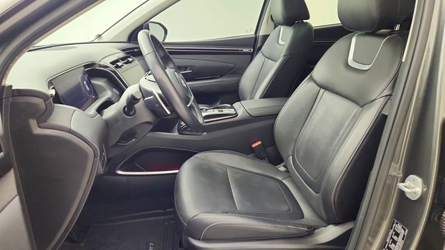 2022 Hyundai Tucson Limited Gray at Bayway Cadillac of The Woodlands