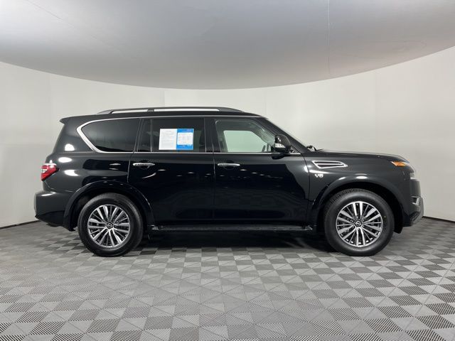 2022 Nissan Armada SV 11