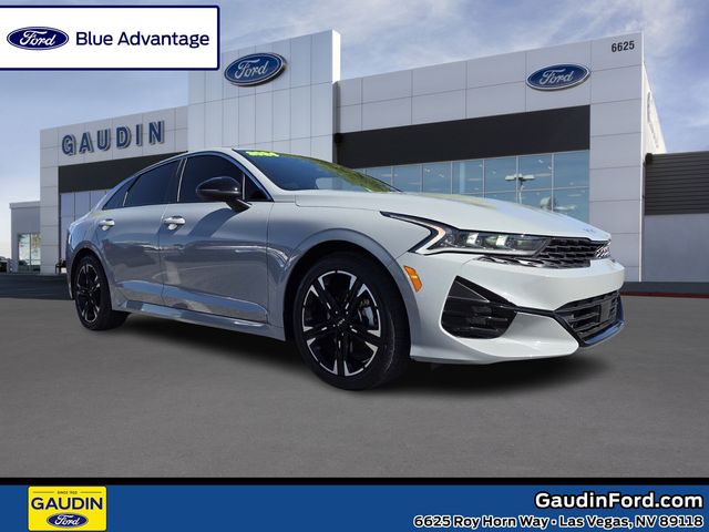 Wolf Gray 2024 Kia K5 GT-Line FWD Sedan Front-Wheel Drive 8-Speed Automatic