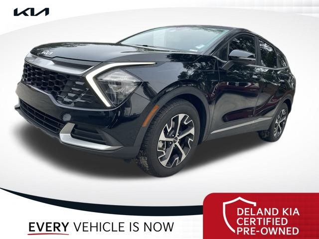 2023 Kia Sportage EX's photo