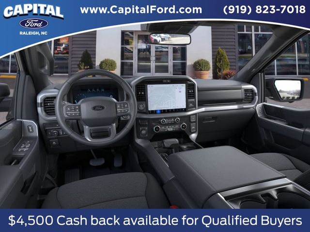 New 2026 Blue Ford XLT image 10