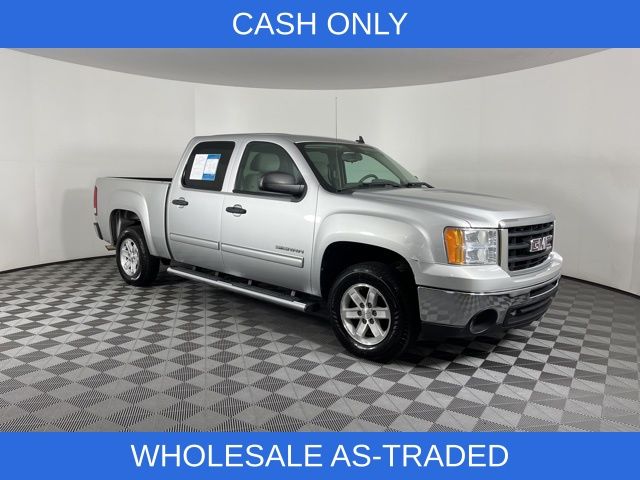 2010 Sheer Silver Metallic GMC Sierra 1500 SLE RWD Truck