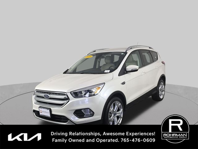 2019 Ford Escape Titanium FWD