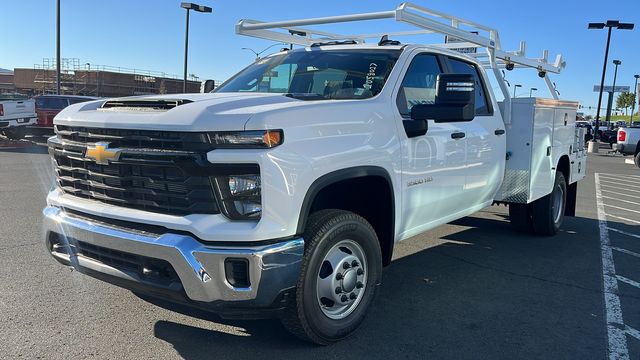 2024 Chevrolet Silverado 3500HD Work Truck 4