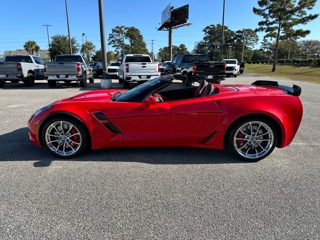 2019 Chevrolet Corvette Grand Sport 2