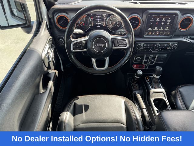 2023 Jeep Gladiator Mojave White at Gullo Toyota