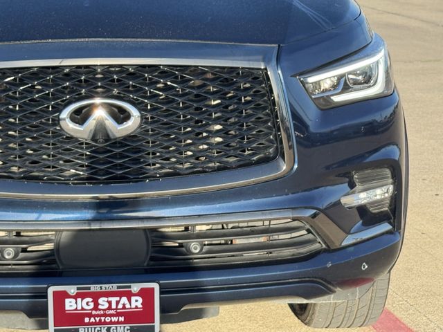 2022 INFINITI QX80 Premium Select Blue at Bayway Chrysler Dodge Jeep Ram