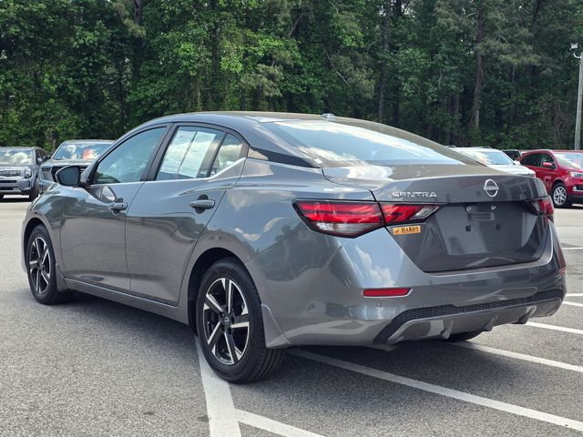 2025 Nissan Sentra SV:B02230