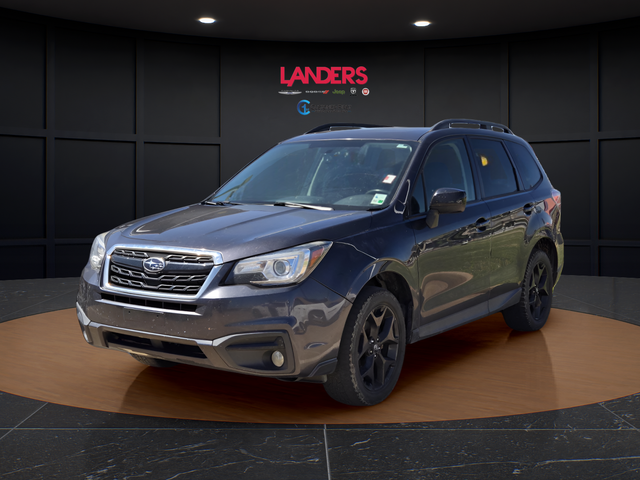 Dark Gray Metallic 2018 Subaru Forester 2.5i Premium SUV / Crossover All-Wheel Drive Continuously Variable Transmission