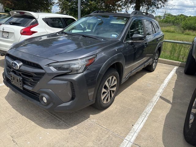 Magnetite Gray Metallic 2024 Subaru Outback Premium AWD SUV / Crossover All-Wheel Drive Continuously Variable Transmission