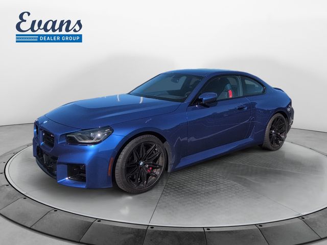 Portimao Blue Metallic 2025 BMW M2 Coupe Rear-Wheel Drive 8-Speed Automatic