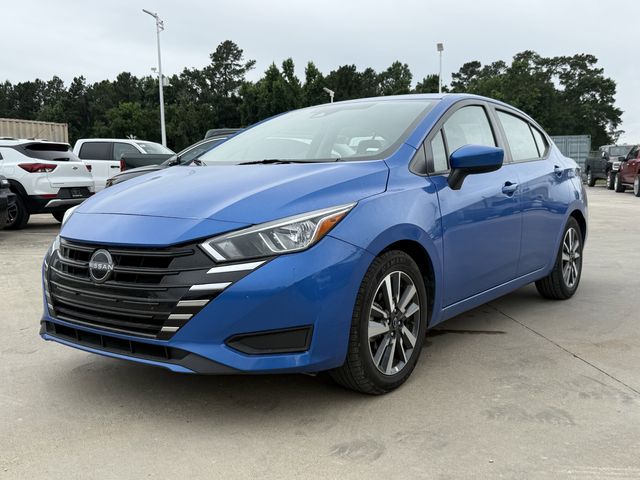 2023 Nissan Versa 1.6 SV Blue at Emmons Autoplex