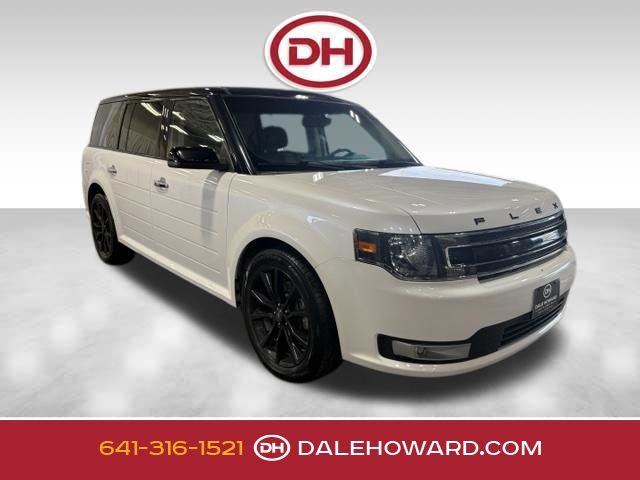 White 2017 Ford Flex SUV / Crossover All-Wheel Drive 6-Speed Automatic