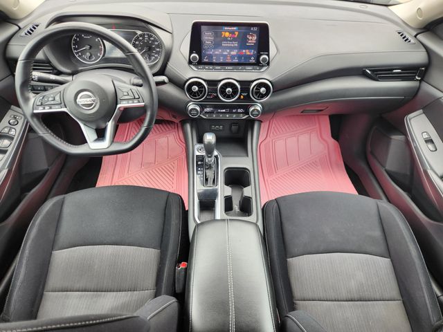 2021 Nissan Sentra SV Gray at Emmons Autoplex