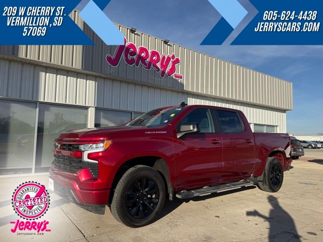 2025 Chevrolet Silverado 1500 RST Crew Cab 4WD