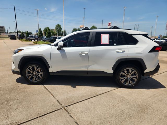2023 Toyota RAV4 Hybrid XLE Premium Beige at North Houston Mitsubishi