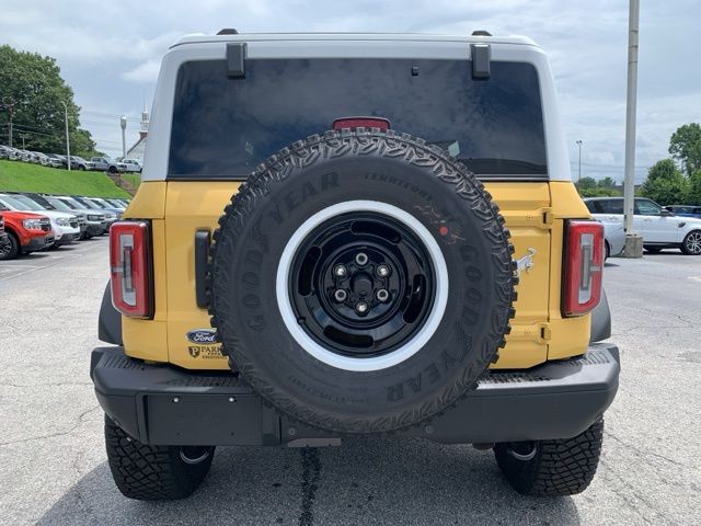 2024 Ford Bronco Heritage Limited Edition 4