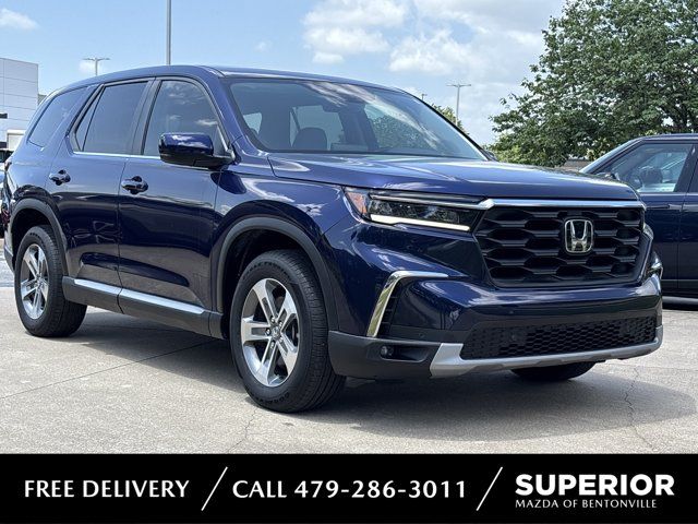 Blue 2025 Honda Pilot SUV / Crossover All-Wheel Drive Automatic
