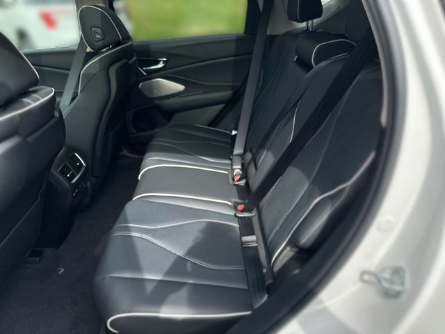 2026 Acura RDX Advance Package White at Spitzer Acura