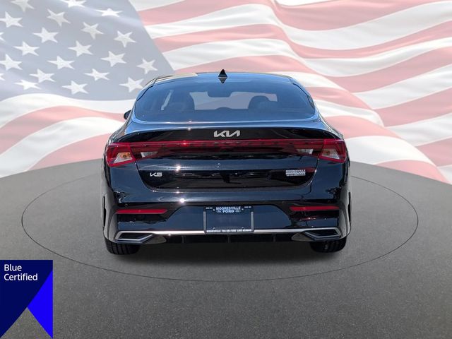 Used 2024 Black Kia EX image 5