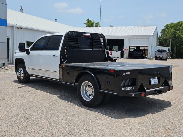 2025 Chevrolet Silverado 3500HD High Country White at DeMontrond Gulf Freeway