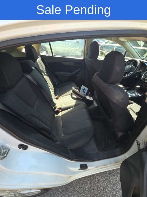 2018 Subaru Impreza 2.0i Premium White at Rafferty Subaru