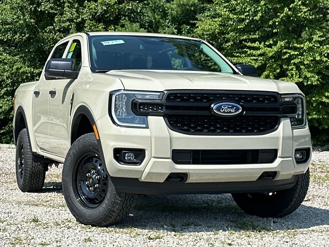 Desert Sand 2026 Ford Ranger Pickup Truck Four-Wheel Drive Automatic