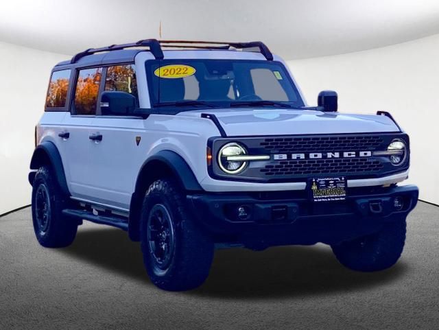 2022 Ford Bronco Badlands 2