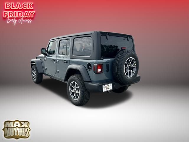 2024 Jeep Wrangler Sport S 5