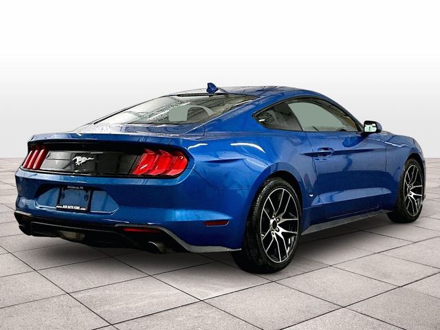 2020 Ford Mustang EcoBoost Blue at Grove City Ford