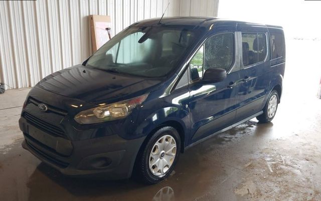 Dark Blue 2018 Ford Transit Connect Van Front-Wheel Drive 6-Speed Automatic