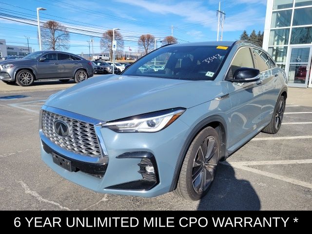 2022 INFINITI QX55 LUXE 3