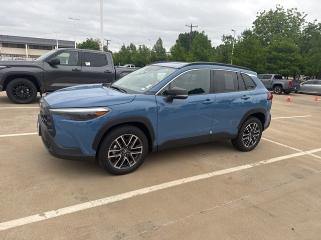 Cavalry Blue 2026 Toyota Corolla Cross XLE FWD SUV / Crossover Front-Wheel Drive Continuously Variable Transmission