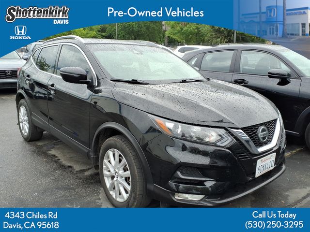Gray (Magnetic Black Pearl) 2022 Nissan Rogue Sport SV FWD SUV / Crossover Front-Wheel Drive Continuously Variable Transmission