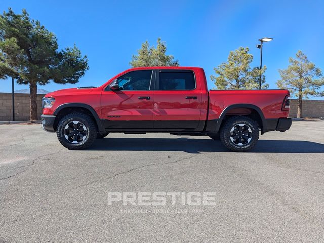 2024 Ram 1500 Rebel 12