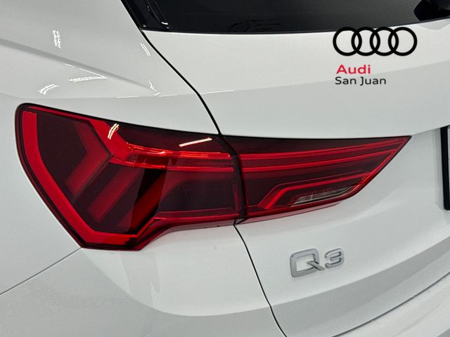 Certified Used 2025 White Audi Premium image 8