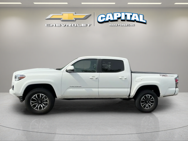 Used 2023 White Toyota TRD Sport image 2
