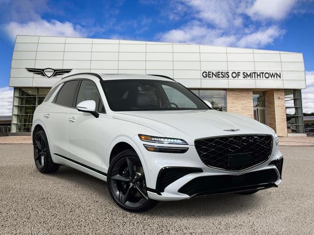 Uyuni White 2026 Genesis GV70 3.5T Sport Prestige AWD SUV / Crossover All-Wheel Drive 8-Speed Automatic
