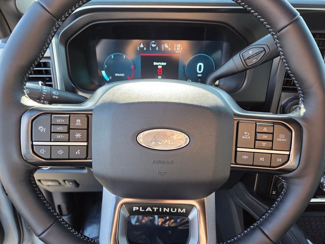 New 2026 Ford Super Duty F-350 Crew Cab 8' Box Platinum